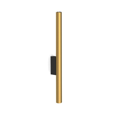 Edit Laser Up & Down Wall Light Brass from B&Q