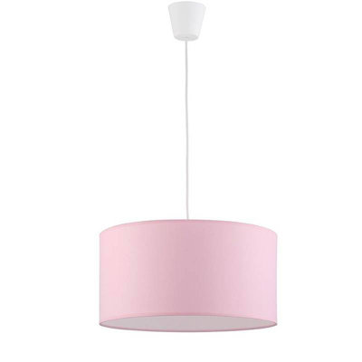 Edit Bambini Ceiling Pendant Light Pink from B&Q