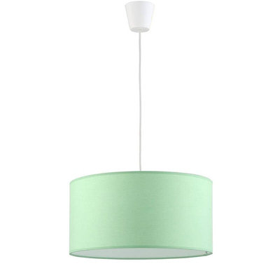Edit Bambini Ceiling Pendant Light Green from B&Q