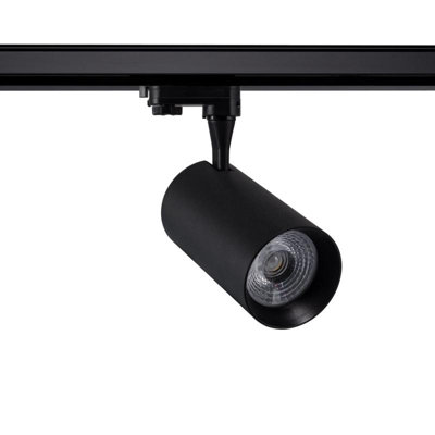 Lyco Three Circuit 30W Led Track Light Vulcan 3000K Warm White from B&Q
