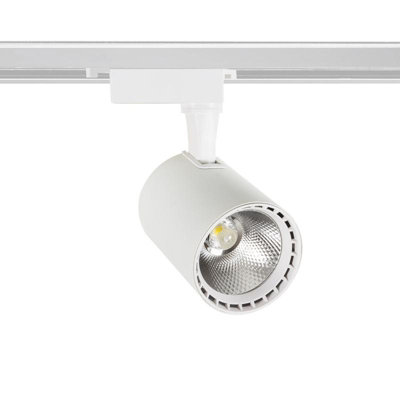 Lyco Single Circuit 20W Led Track Light Bron 3000K Warm White from B&Q