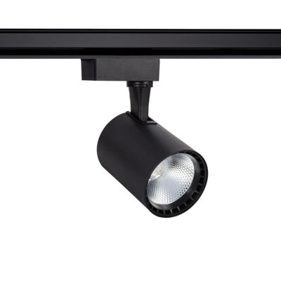 Lyco Single Circuit 20W Led Track Light Bron 3000K Warm White from B&Q