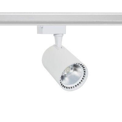 Lyco Single Circuit 40W Led Track Light Bron 3000K Warm White from B&Q