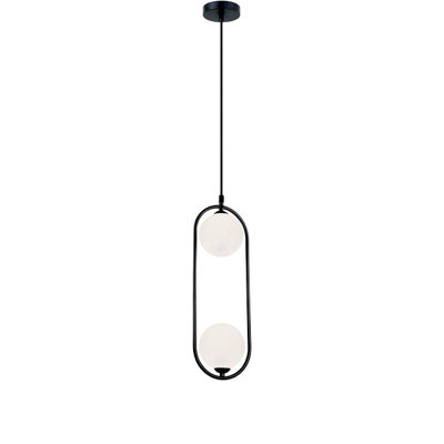 Edit Fancy Ceiling Pendant Light Black from B&Q
