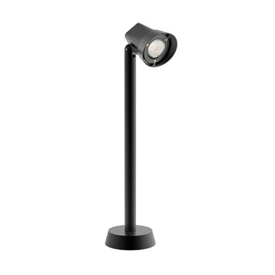 Edit Delton 630 Outdoor Post Light Dark Grey from B&Q