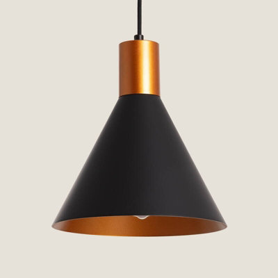 Edit Orbat Ceiling Pendant Light Black from B&Q