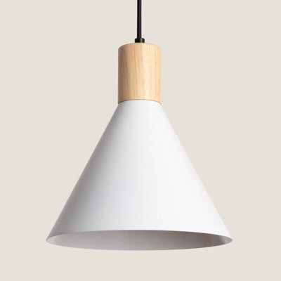 Edit Arbat Ceiling Pendant Light White from B&Q