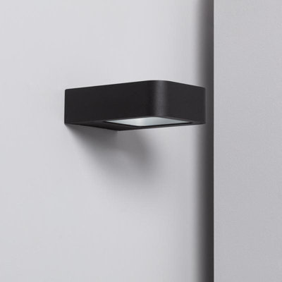 B&Q -  6W Asturica Led Up & Down Outdoor Wall Light 3000K Warm White