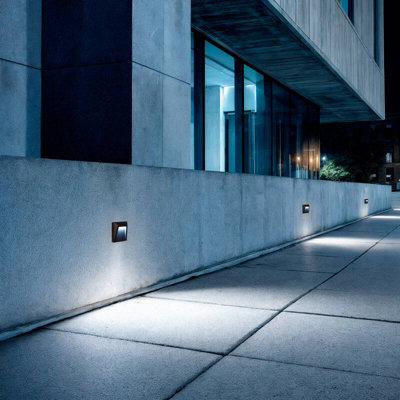 Edit Clover Led Outdoor Wall Light  6000K Daylight from B&Q