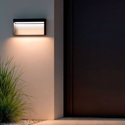 Edit Columbia Surface Led Outdoor Brick Light  3000K Warm White from B&Q