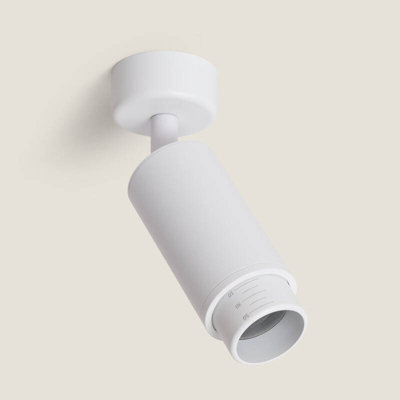 Edit Agate Single Ceiling Spotlight White from B&Q