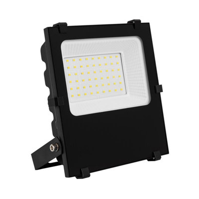 Lyco 30W Dimmable Led Floodlight 4050Lm Pro  3000K Warm White from B&Q