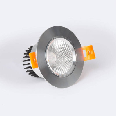 Lyco Round 7W Cob Led Adjustable Downlight Cutout 70mm No Flicker 2700K Warm White from B&Q