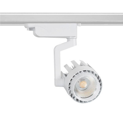 Lyco Single Circuit 30W Led Track Light Dora 3000K Warm White from B&Q