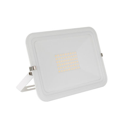 Lyco 50W Led Floodlight 5000Lm Glass Ip65  3000K Warm White from B&Q
