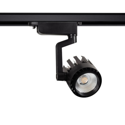 Lyco Single Circuit 30W Led Track Light Dora 5000K Daylight from B&Q