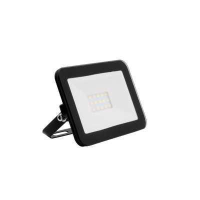 Lyco 10W Led Floodlight 1000Lm Glass Ip65  6000K Daylight from B&Q