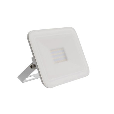 Lyco 20W Led Floodlight 2000Lm Glass Ip65  6000K Daylight from B&Q