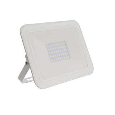 Lyco 30W Led Floodlight 3000Lm Glass Ip65  6000K Daylight from B&Q