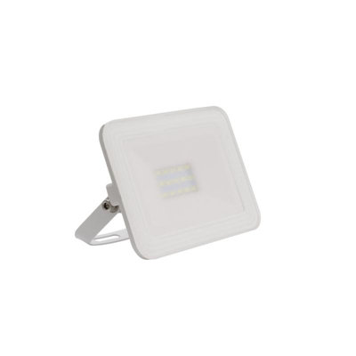 Lyco 10W Led Floodlight 900Lm Glass Ip65  4000K Cool White from B&Q