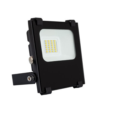 Lyco 10W Dimmable Led Floodlight 1350Lm Pro  4000K Cool White from B&Q