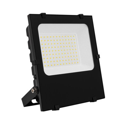 Lyco 50W Dimmable Led Floodlight 6750Lm Pro  4000K Cool White from B&Q