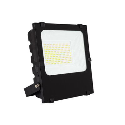 Lyco 100W Dimmable Led Floodlight 13500Lm Pro  4000K Cool White from B&Q