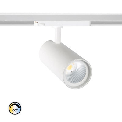 Lyco Three Circuit 30W Colour Selectable Cct Led Track Light New D'angelo Cri90 Philips Xitanium from B&Q