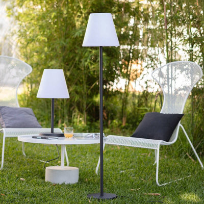 Edit Maipo Outdoor Floor Lamp Black from B&Q