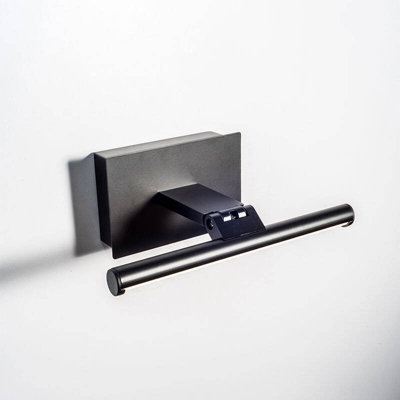 Selected By Us Slimline Small Battery Operated Led Picture Light Matt Black from B&Q