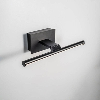 Selected By Us Slimline Medium Battery Operated Led Picture Light With Remote Control Matt Black from B&Q