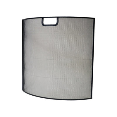 Ivyline Iron Fire Screen Height 61Cm X Width 61Cm from B&Q
