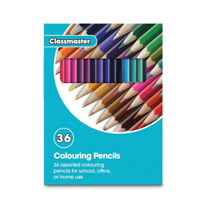 Showroom Mode Classmaster Colouring Pencils For Adults & KidsAssorted Coloured PencilsLong-Lasting Colouring Pencils For ChildrenSofter from B&Q