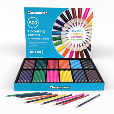 Showroom Mode Classmaster Colouring Pencils For Adults & KidsAssorted Coloured PencilsLong-Lasting & High Quality Colouring Pencils For from B&Q
