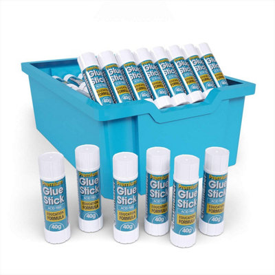 Classmaster Premium PVP Glue Stick 40g in Deep Gratnells Tray Acid - Image 4
