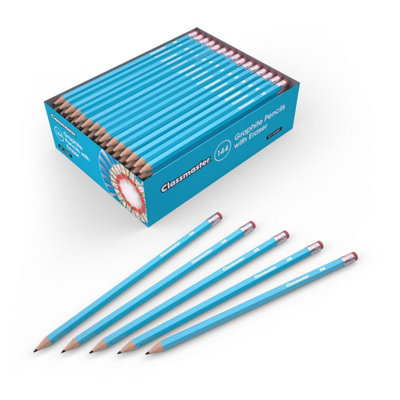 Showroom Mode Classmaster Gp144Hbet Hb Graphite Pencils With ErasersIdeal For ArtDrawingAnd Shading (Pack Of 144) from B&Q