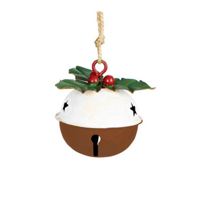 Sass & Belle Christmas Bauble - Christmas Pudding