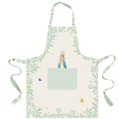 Eddingtons Apron: Peter Rabbit Daisy Apron from B&Q
