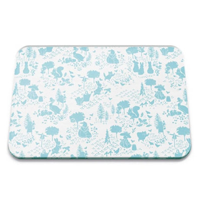 Eddingtons Glass Worktop Saver: 40Cm X 30Cm Peter RabbitBlue from B&Q
