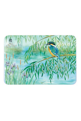Eddingtons National Trust Nature Collection Medium Worktop Saver Kingfisher from B&Q