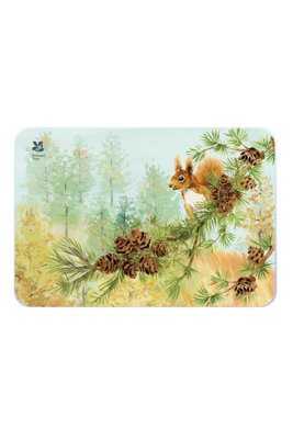 Eddingtons National Trust Nature Collection Medium Worktop Saver Squirrel from B&Q