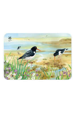 B&Q -  National Trust Nature Collection Medium Worktop Saver Oystercatcher