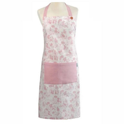 Eddingtons Apron: Peter Rabbit Pink Apron from B&Q