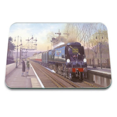 Eddingtons Glass Worktop Saver: 40Cm X 30Cm Golden Arrow from B&Q