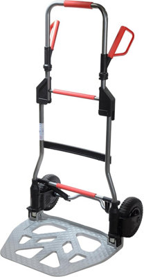 Ruxxac Jumbo 2234-61 Folding Sack Truck BarrowHand Trolley Cart250Kg Capacity from B&Q