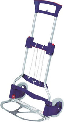 Ruxxac Business 2234-51V3 Folding Sack Truck Barrow, Hand Trolley Cart, Capacity 125Kg