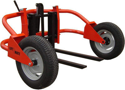 Liftmate Very Heavy Duty Pallet Pump Truck For Rough Terrain1500Kg CapacityJack Trolley from B&Q