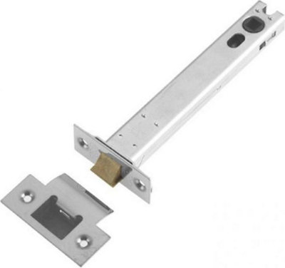 Zoo Stainless Steel Tubular Latch 102mm from B&Q