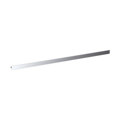 Hudson Reed Seven Shaped Centres Furniture HandleAluminium Built F Shape Bathroom Cabinet Drawer Handle In Chrome Finish480mm from B&Q