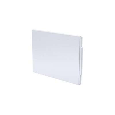 Nuie 800 End Panel Standard Shower Bath Front Panel White